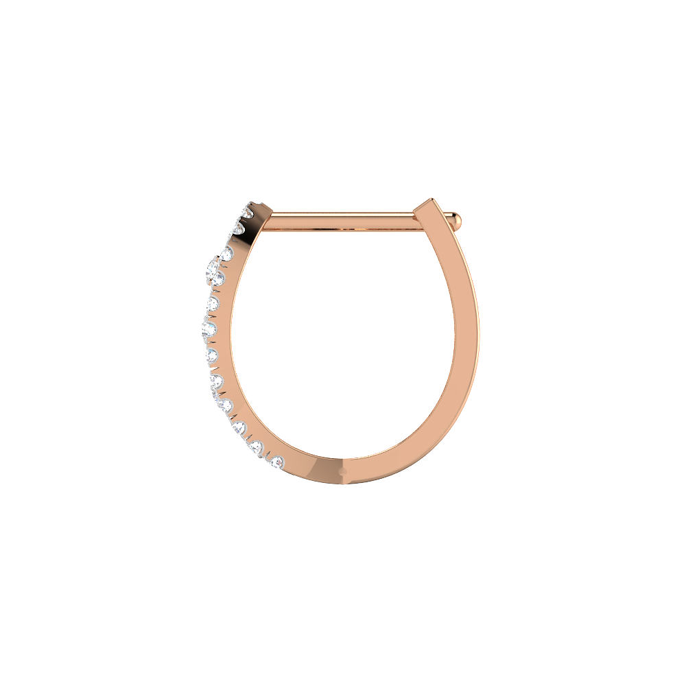 Diamond Lattice Earrings
