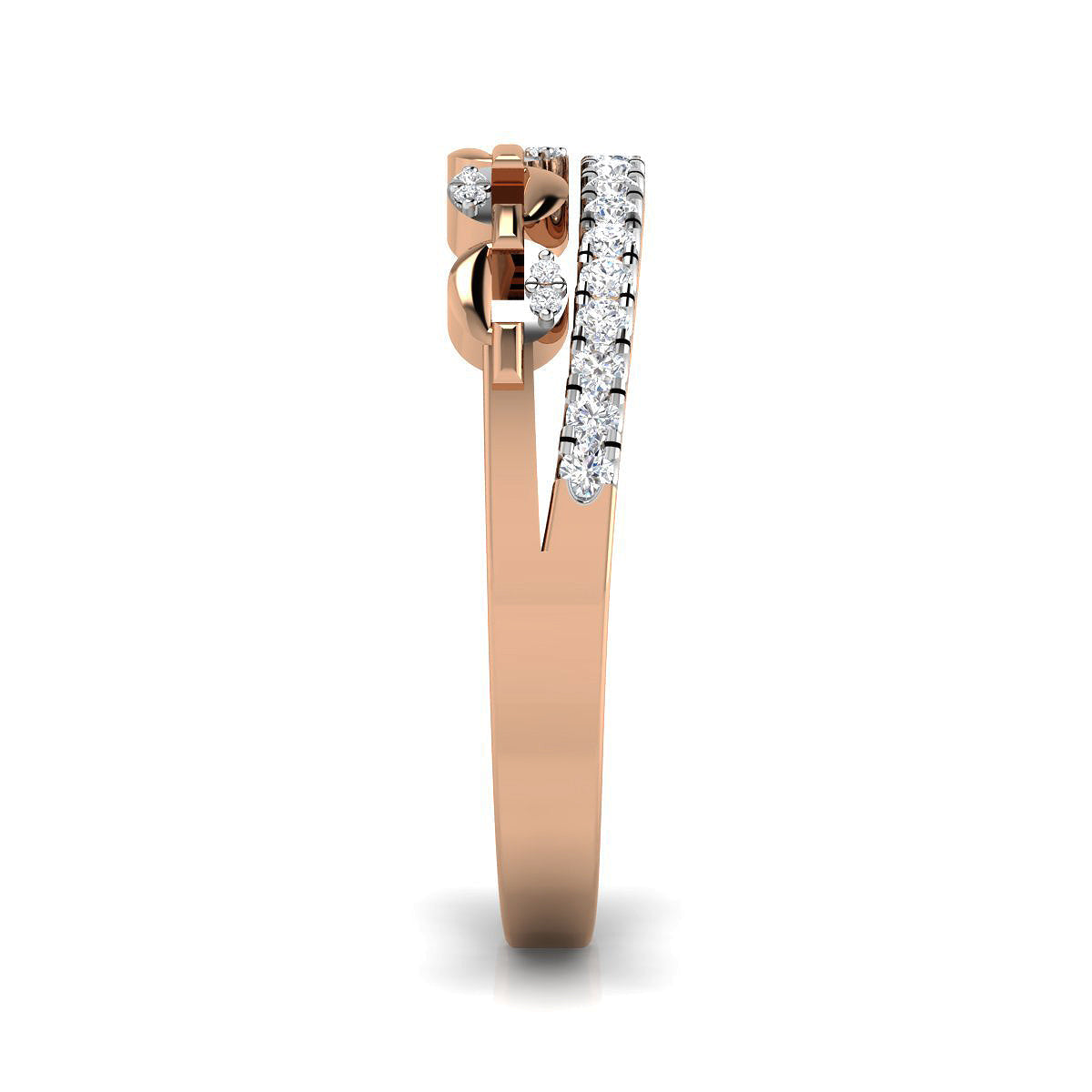Stylish Double Band Ring