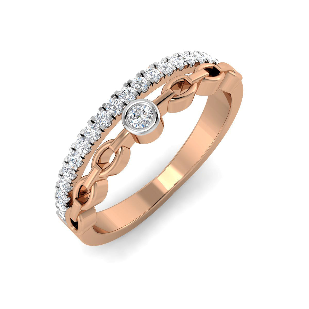 Bezel Linked Dual Band