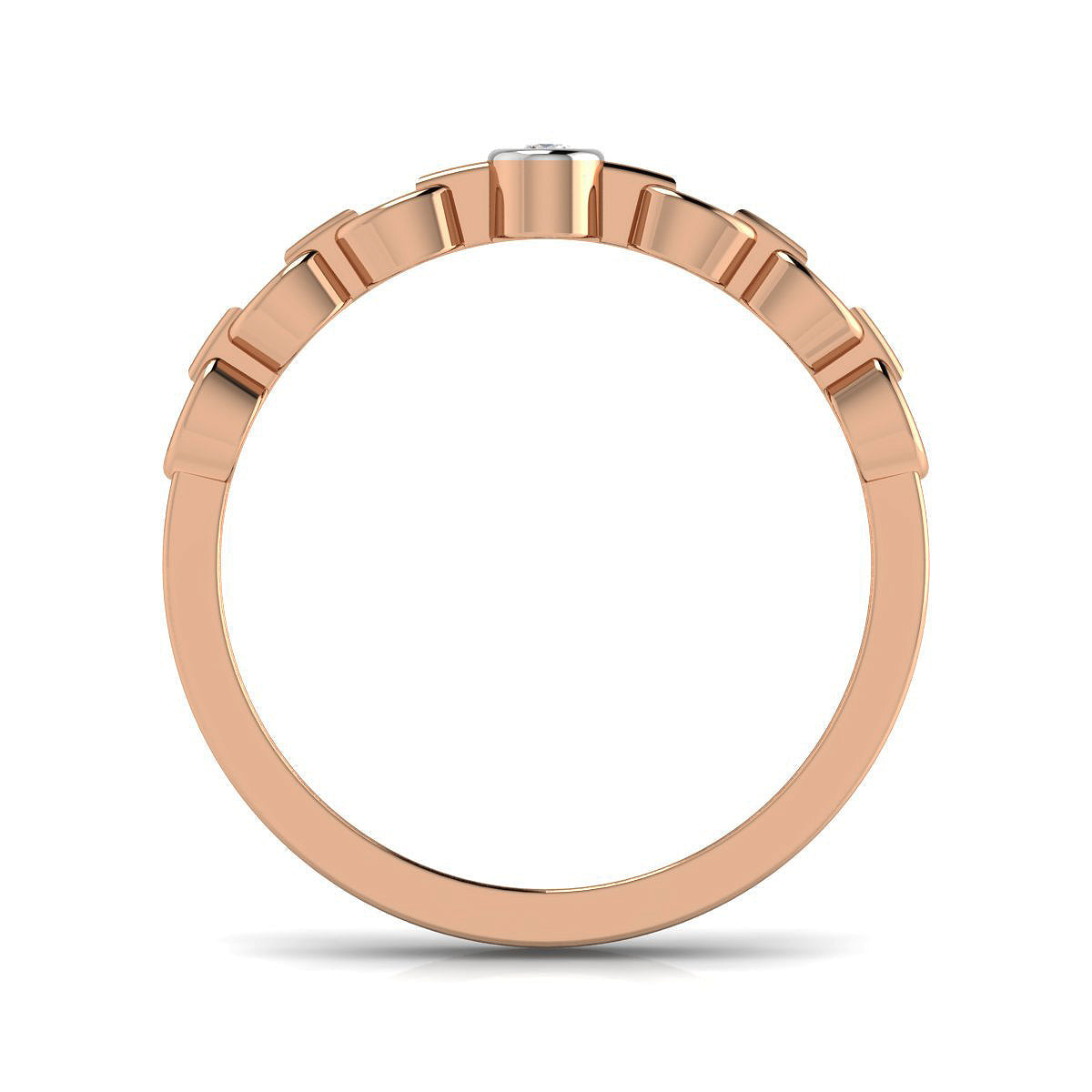 Bezel Linked Dual Band