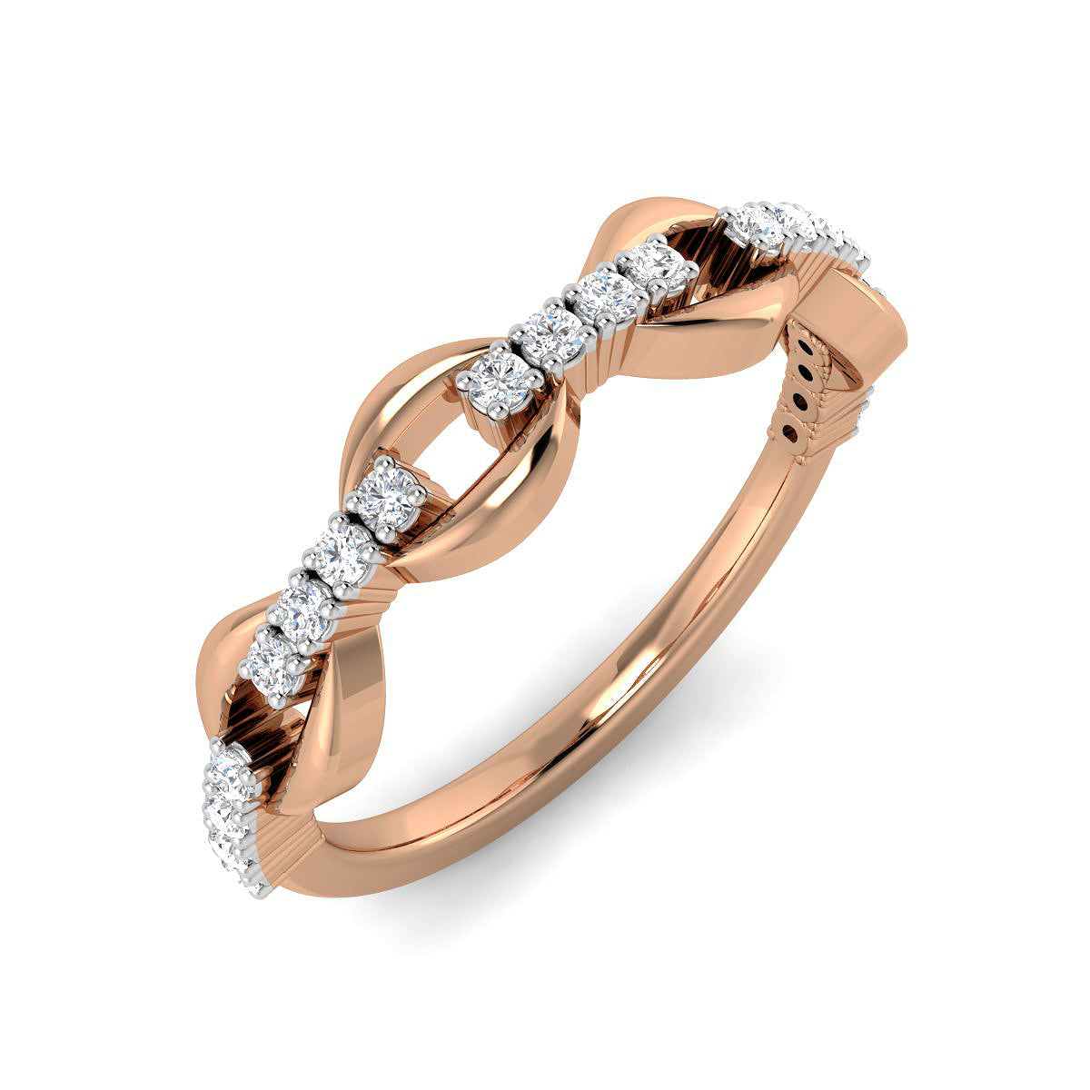 Kite Diamond Ring