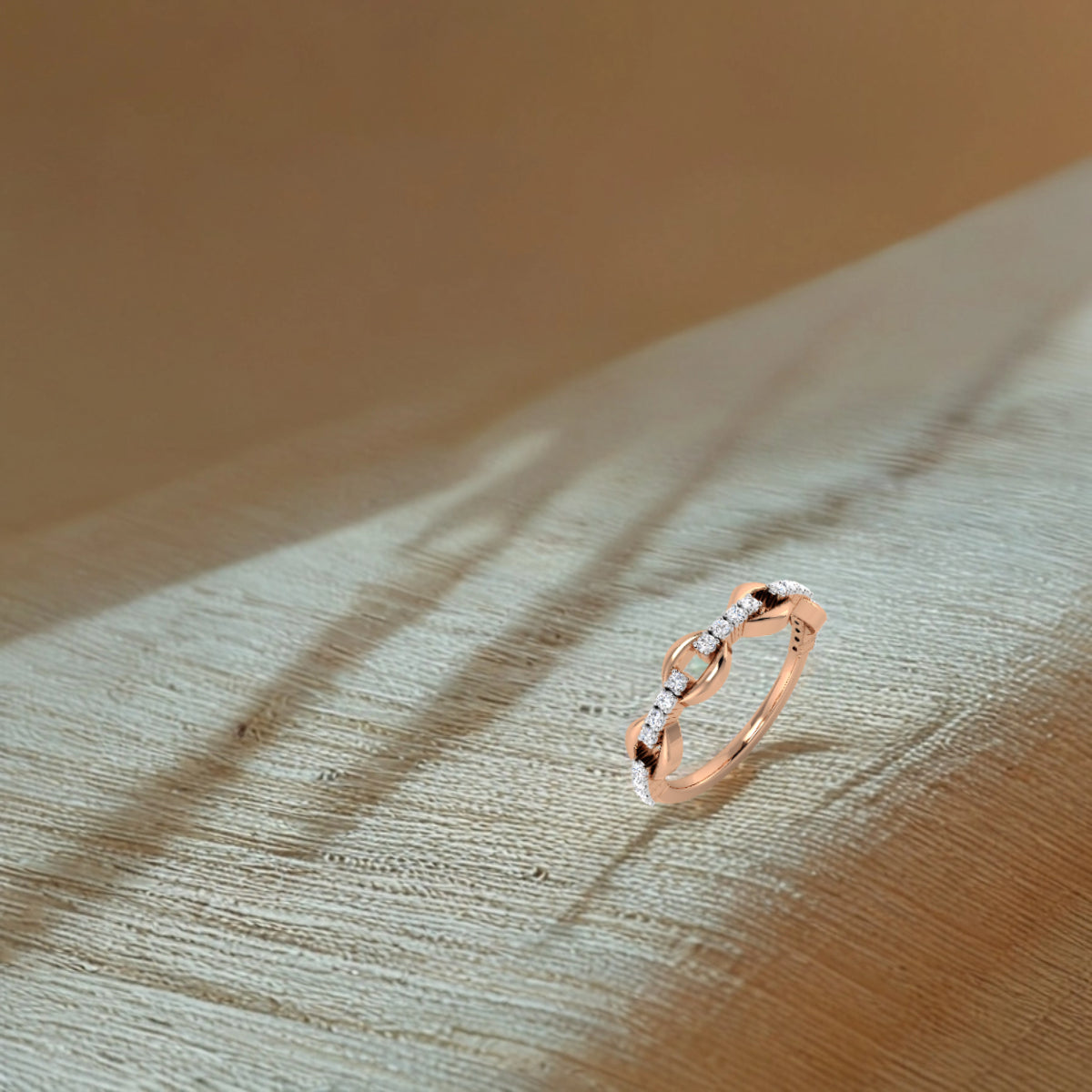Kite Diamond Ring