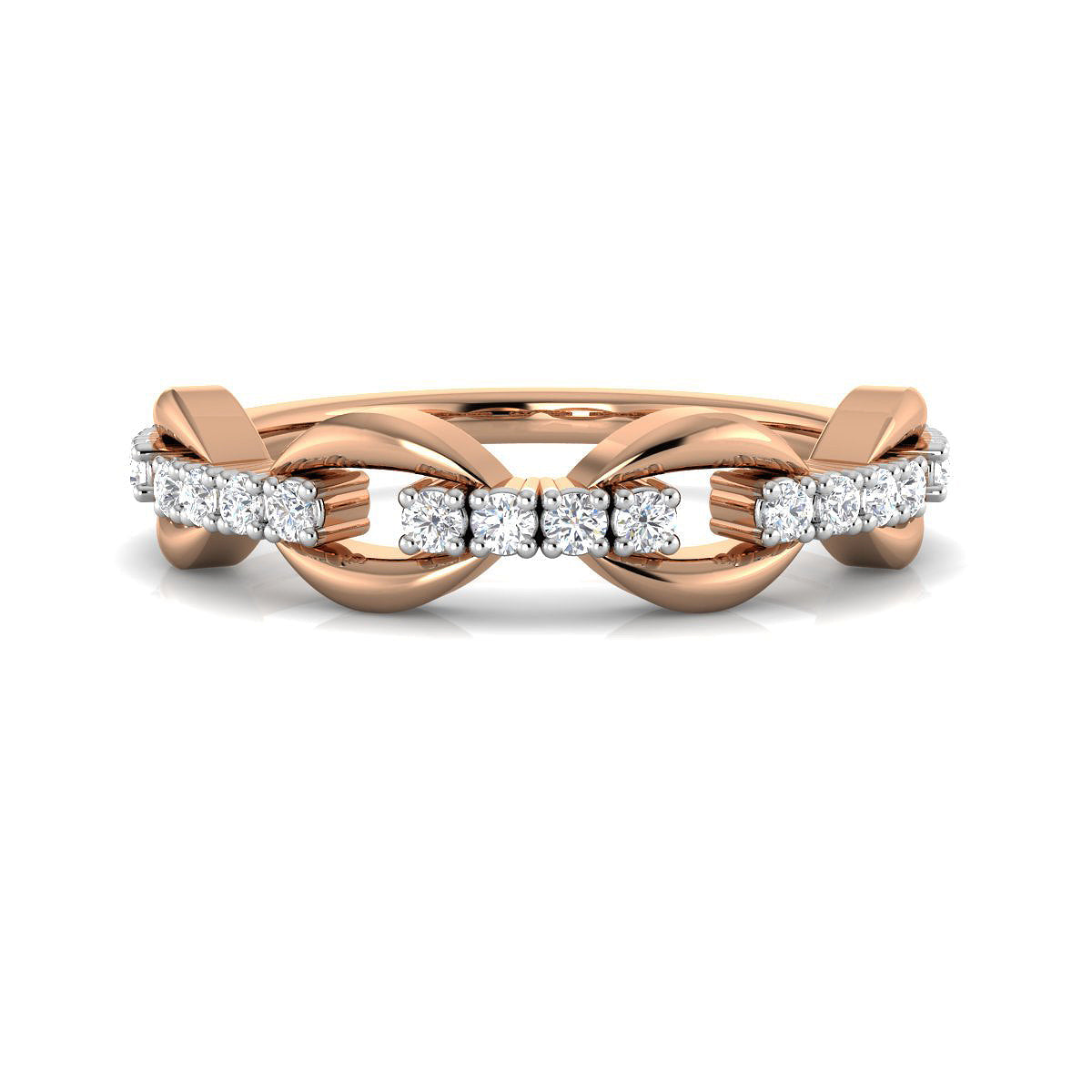 Kite Diamond Ring