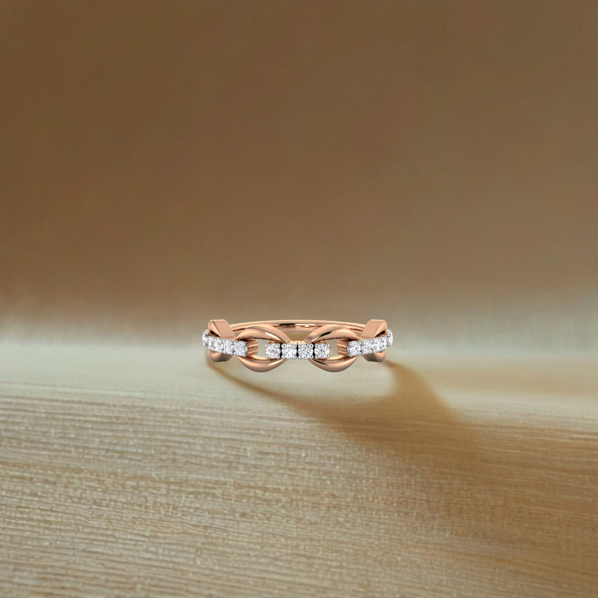 Kite Diamond Ring