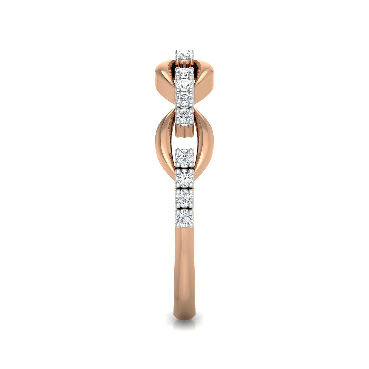 Kite Diamond Ring