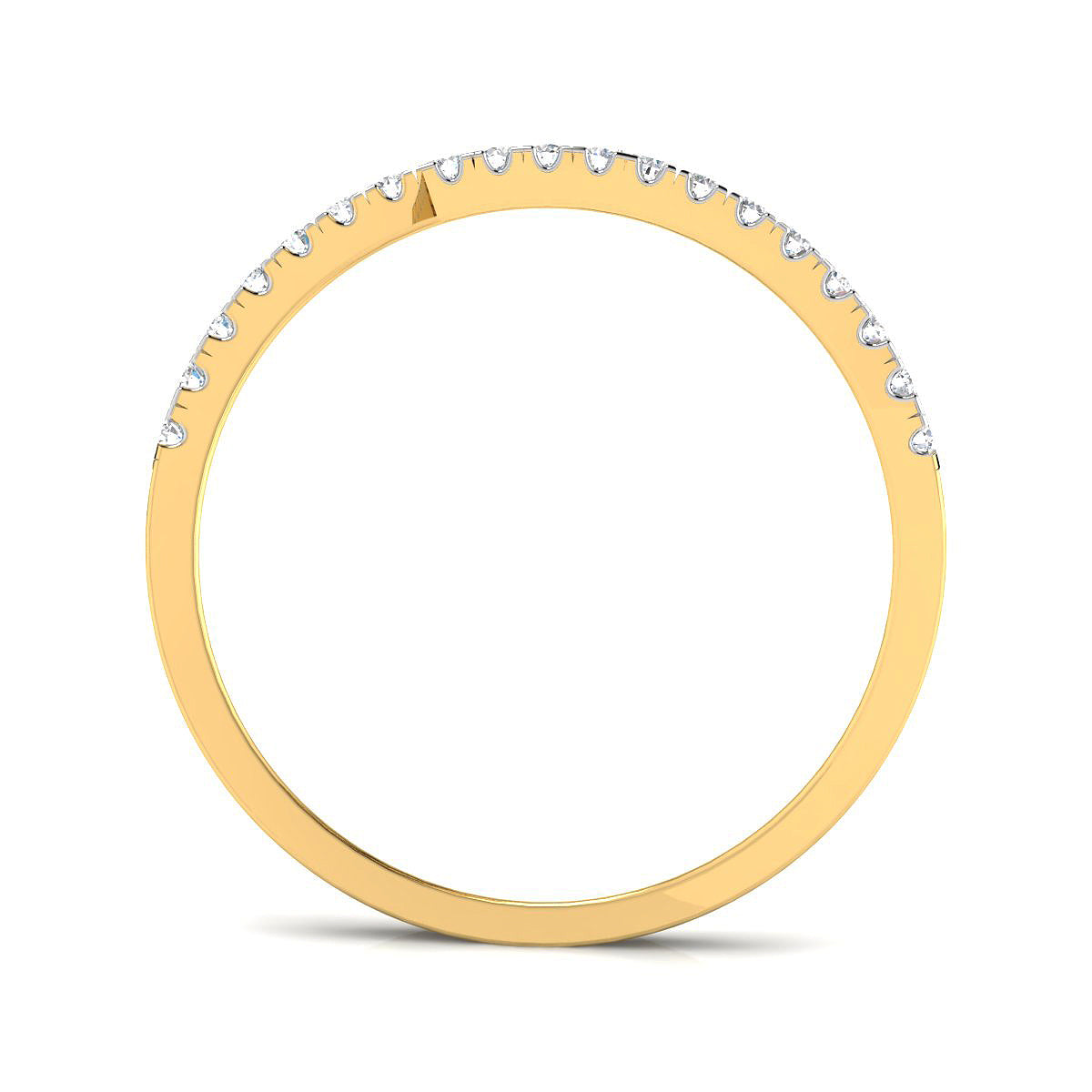 Geometric Diamond Ring