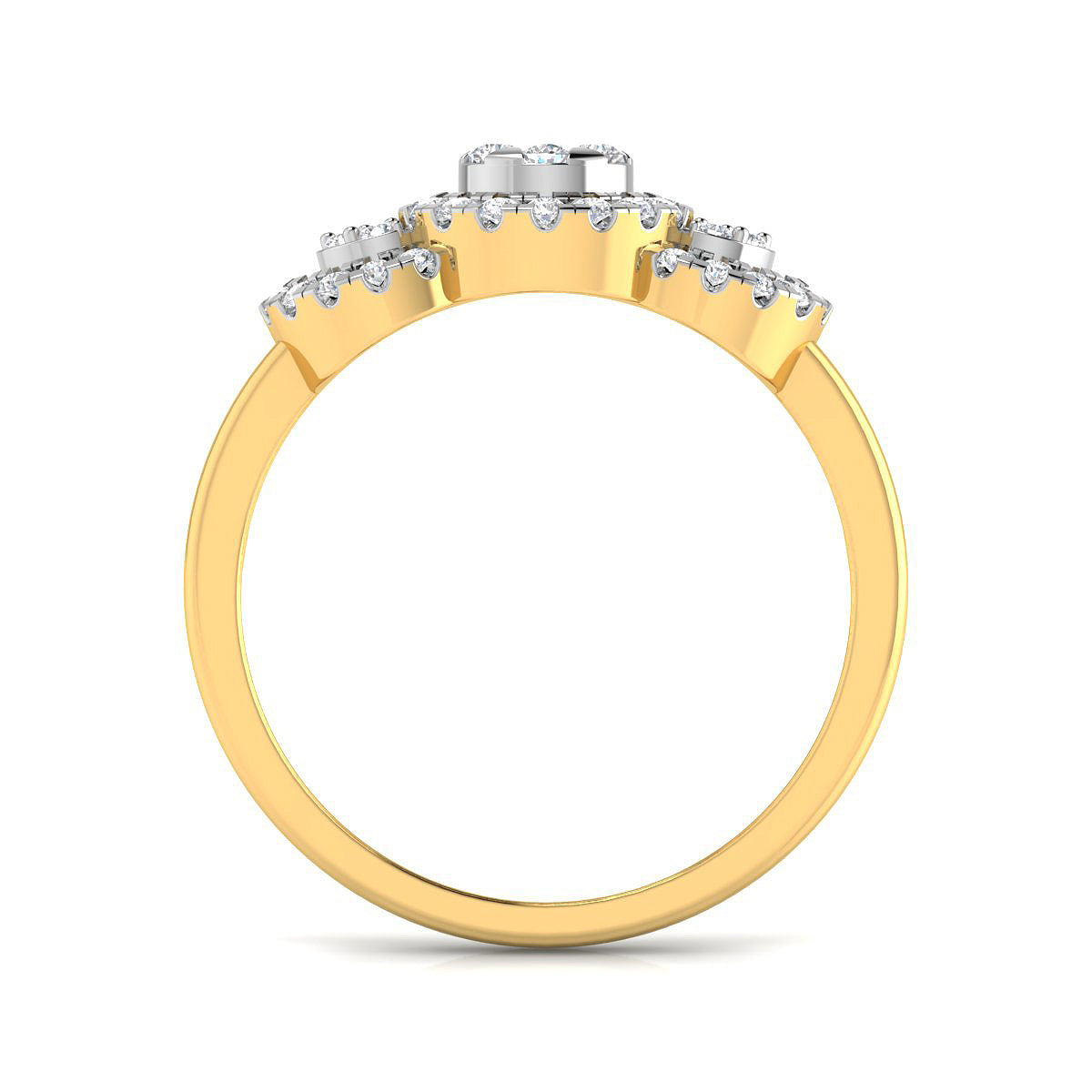 Halo Diamond Ring