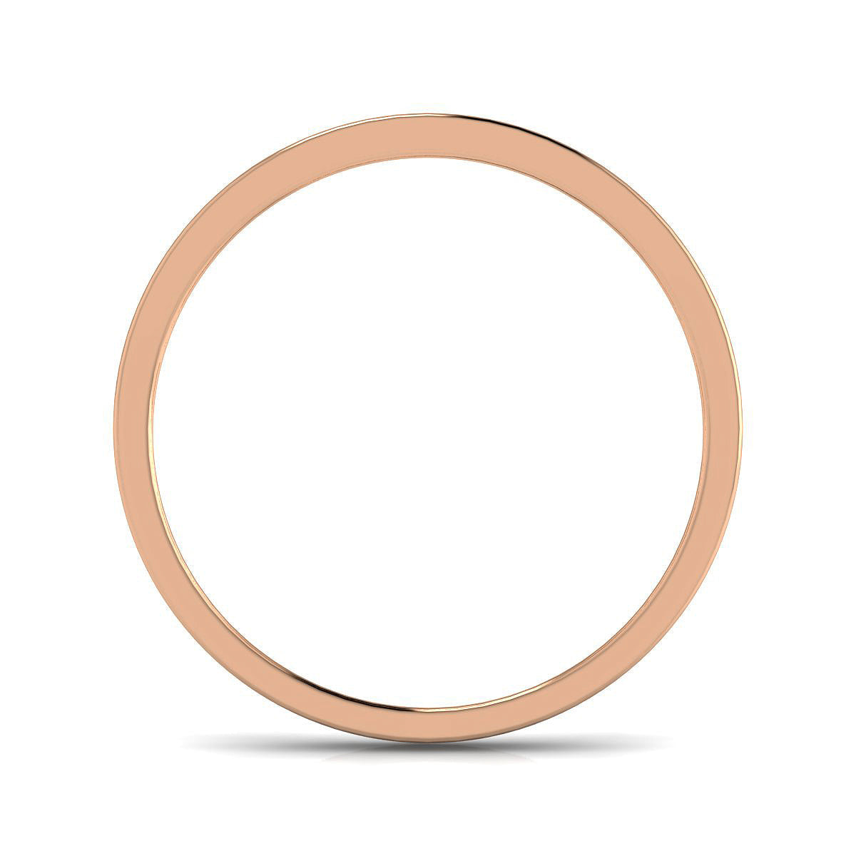 Elegant Diamond Double Band