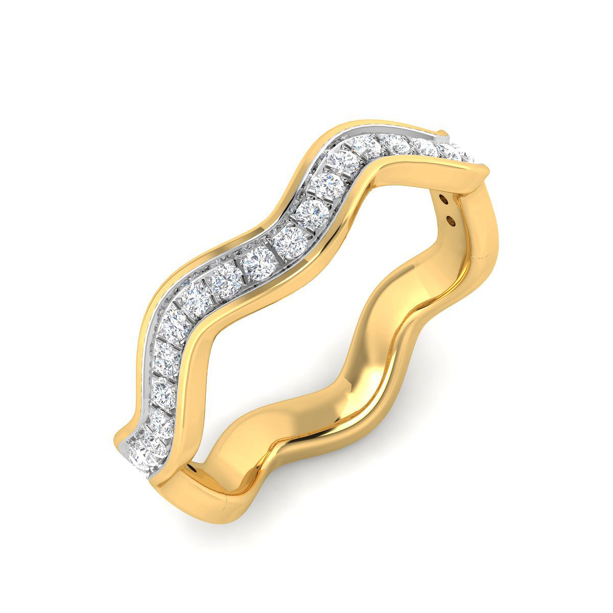 Swirl Appeal Diamond Ring