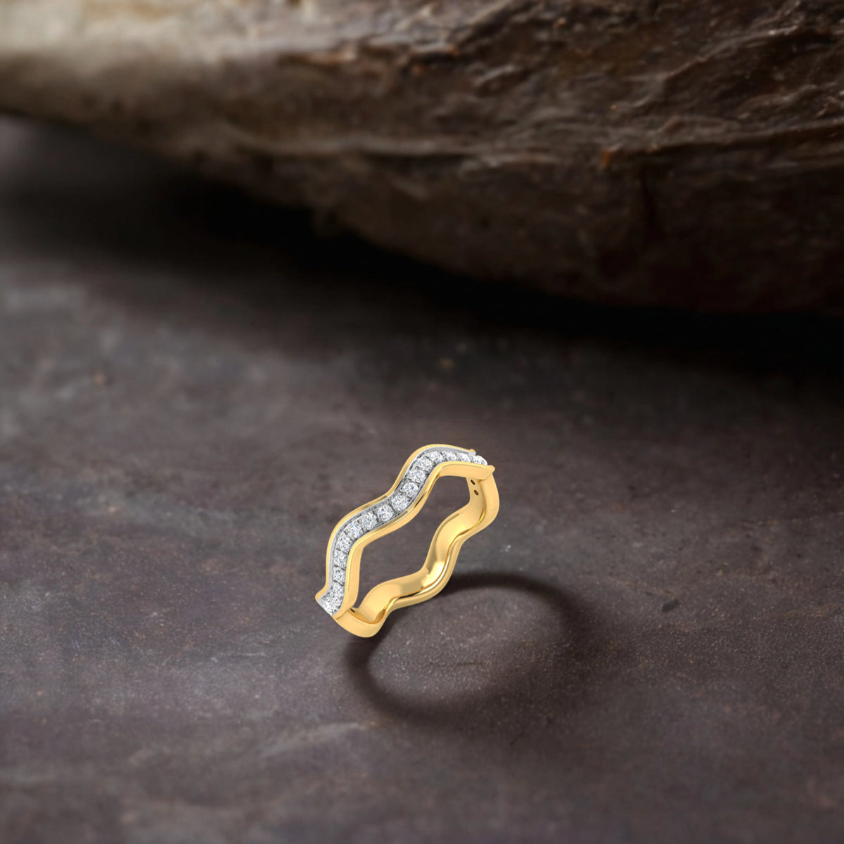 Swirl Appeal Diamond Ring