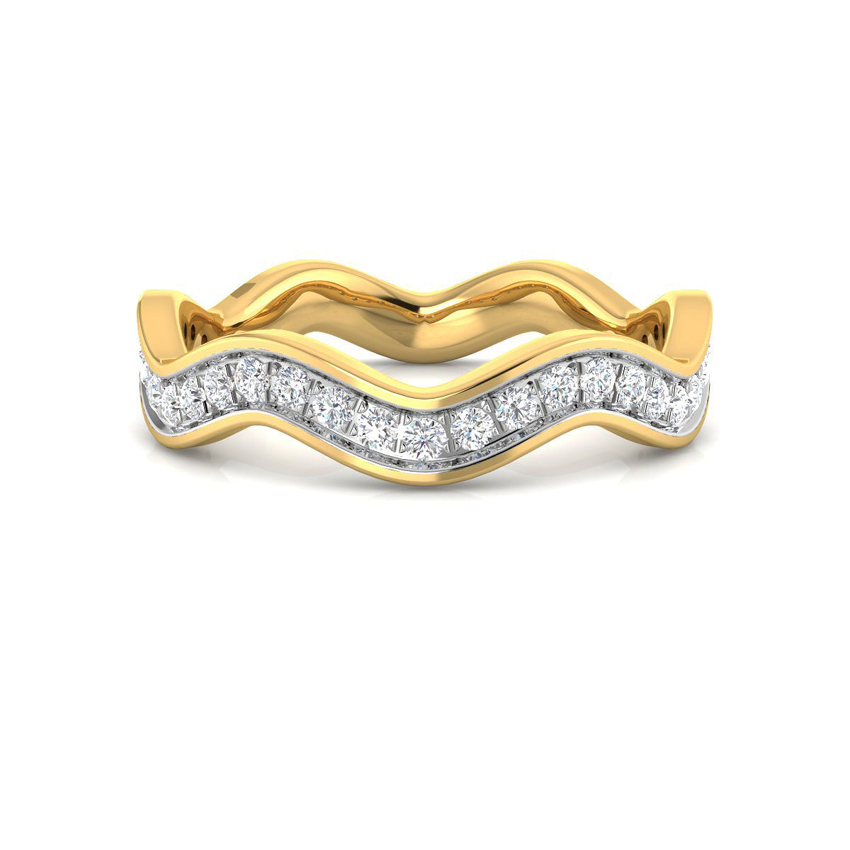 Swirl Appeal Diamond Ring
