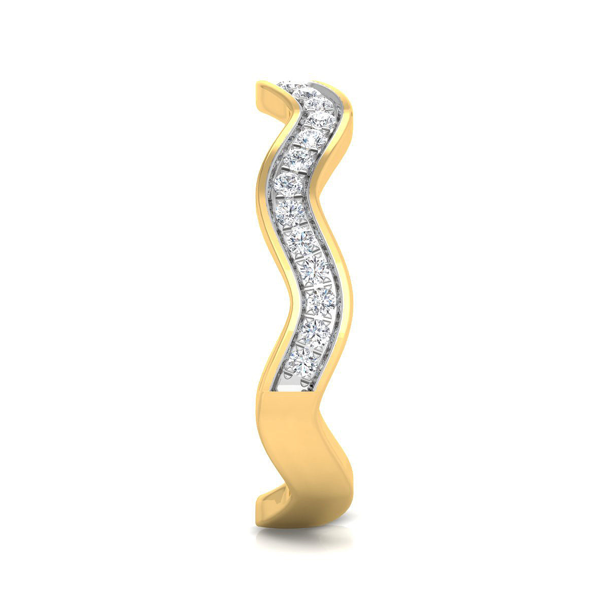 Swirl Appeal Diamond Ring
