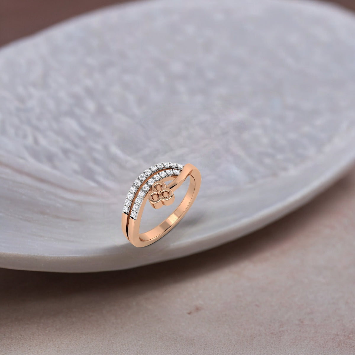 Double Band Overlap Ring