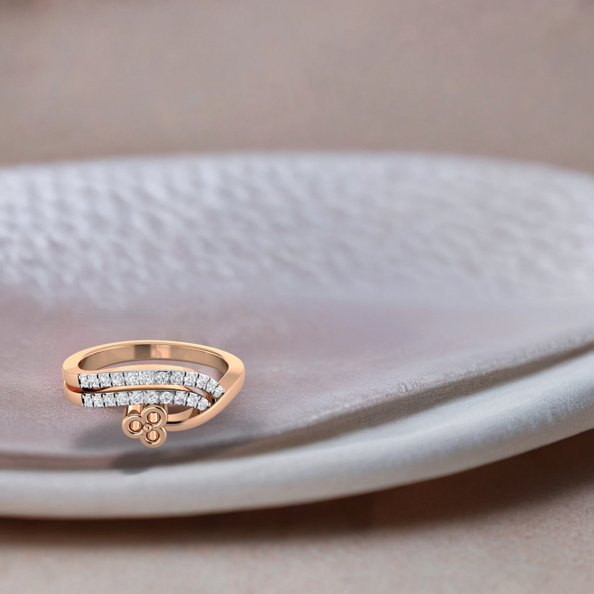 Double Band Overlap Ring