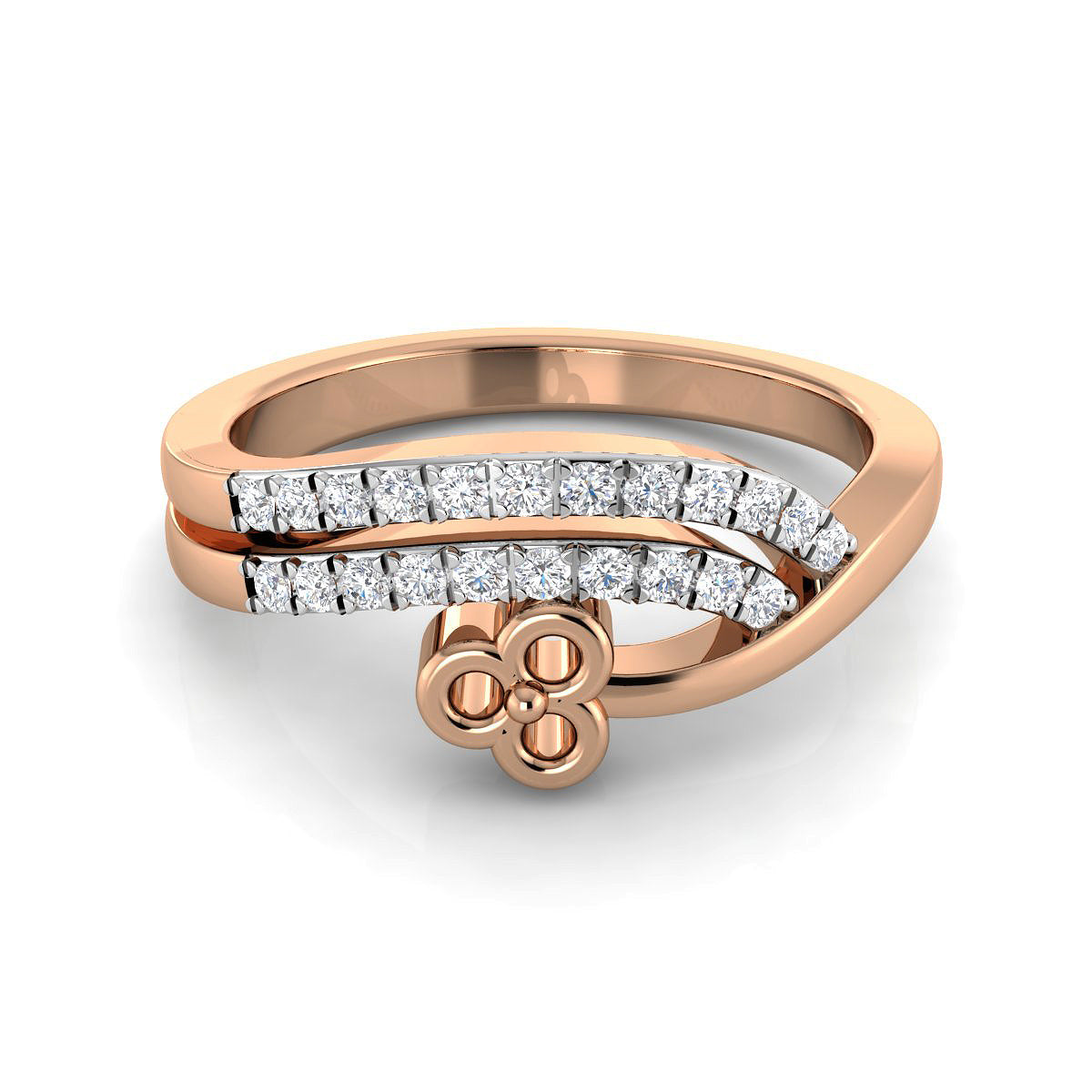 Double Band Overlap Ring
