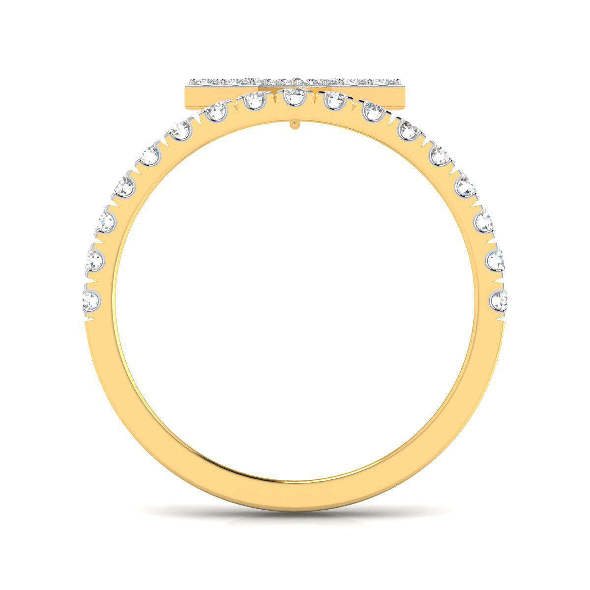 Dangling Star Diamond Band
