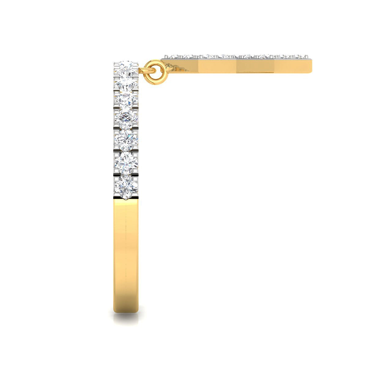 Dangling Star Diamond Band