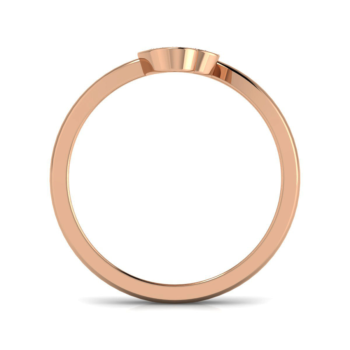 Mystic Double Heart Ring