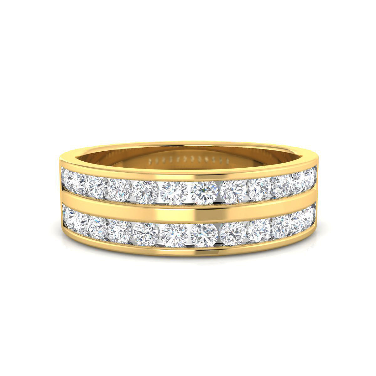 Eternal Dual Band Diamond Ring