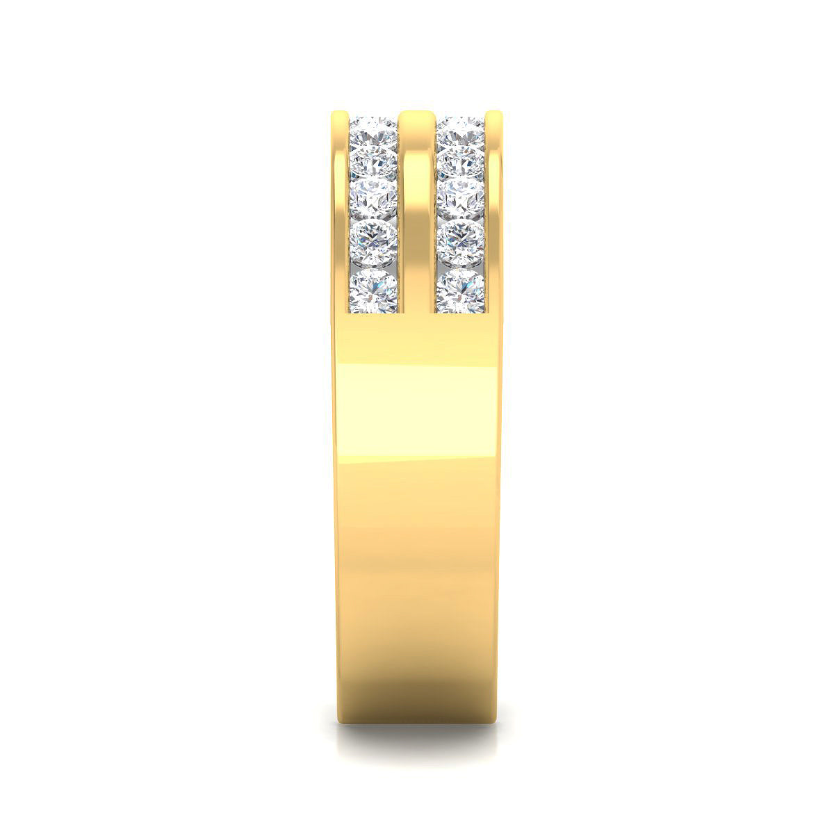 Eternal Dual Band Diamond Ring