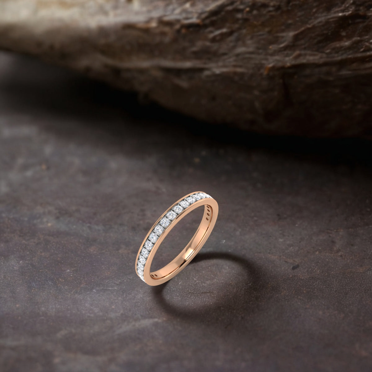 Eternity Diamond Band Ring