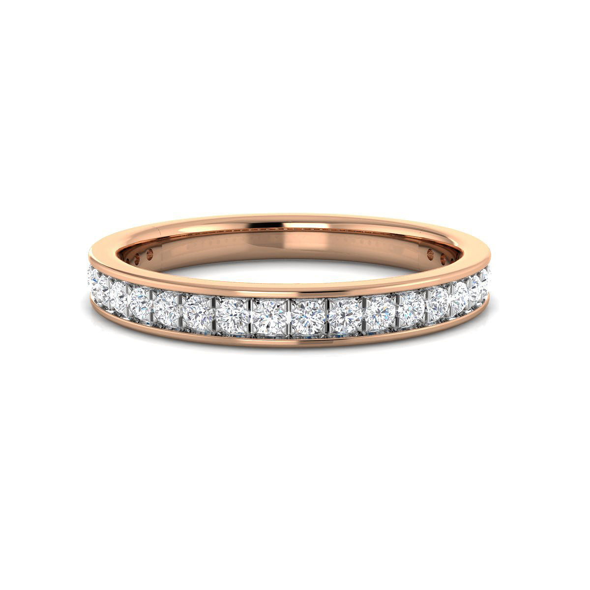 Eternity Diamond Band Ring