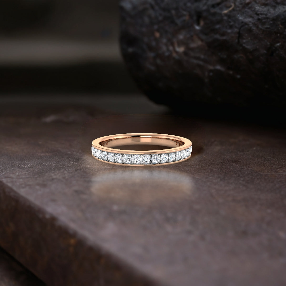 Eternity Diamond Band Ring