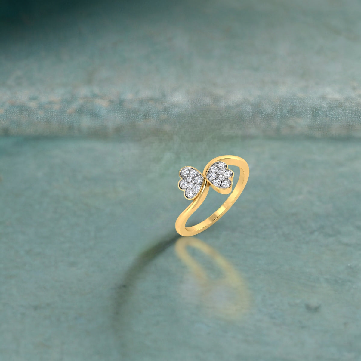 Blooming Flowers Diamond Ring