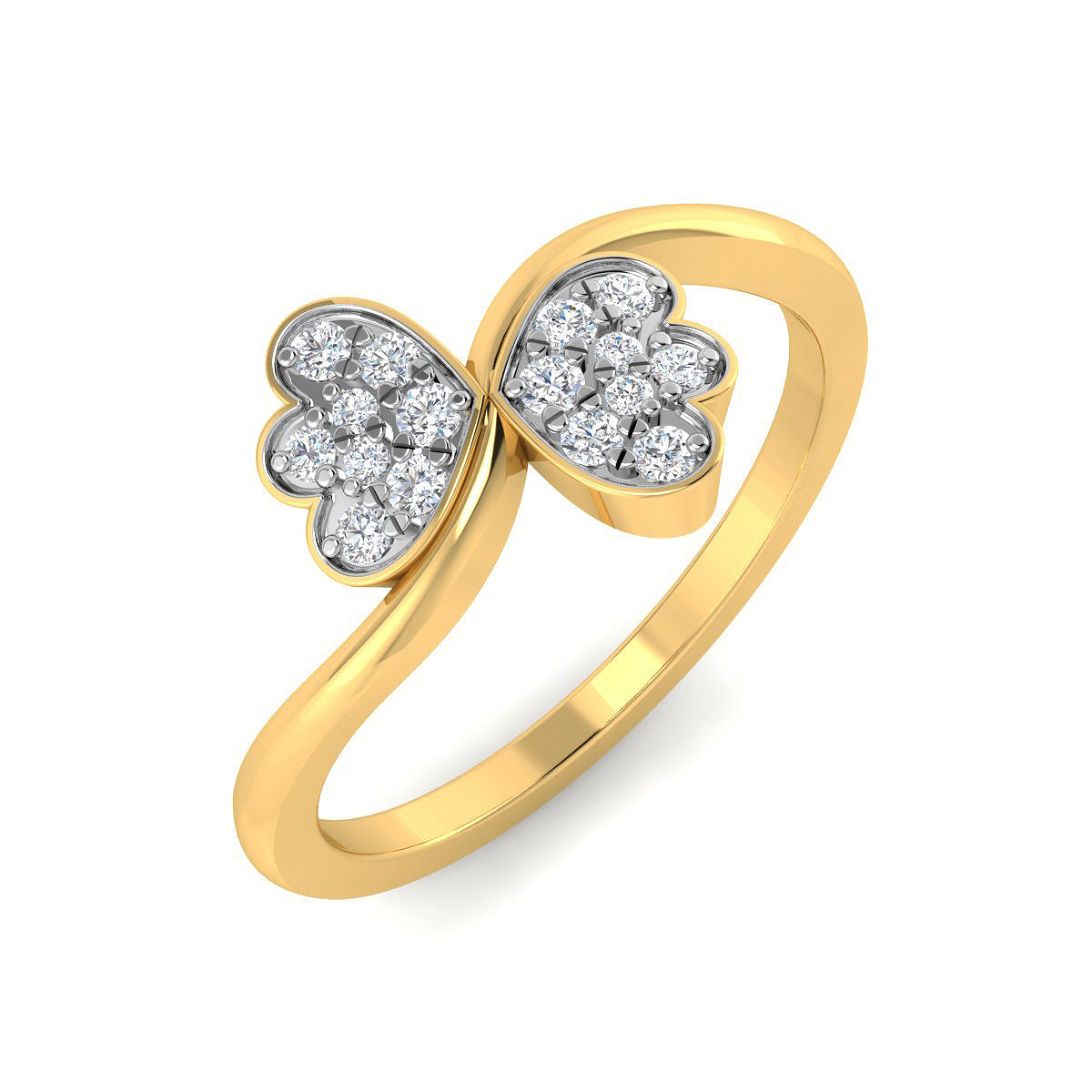 Blooming Flowers Diamond Ring
