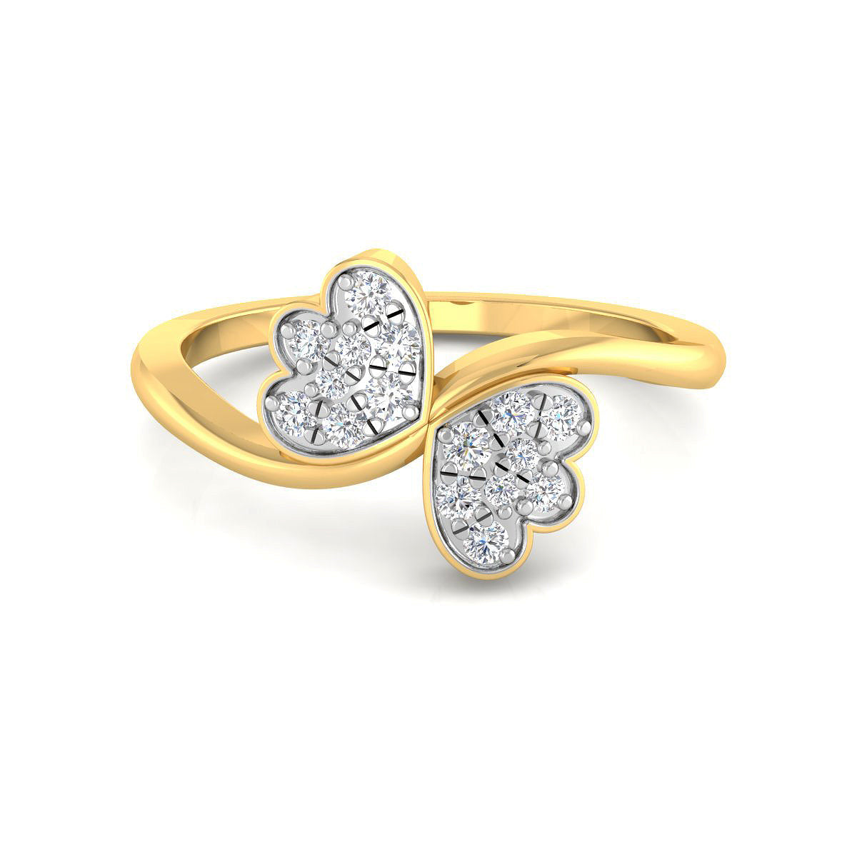 Blooming Flowers Diamond Ring