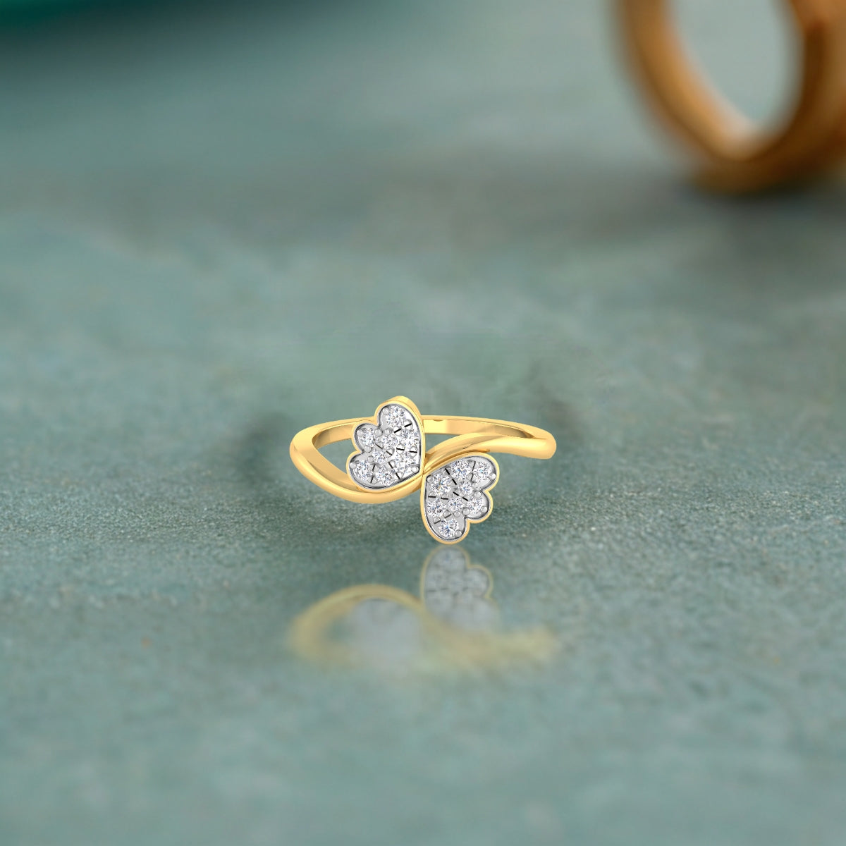 Blooming Flowers Diamond Ring