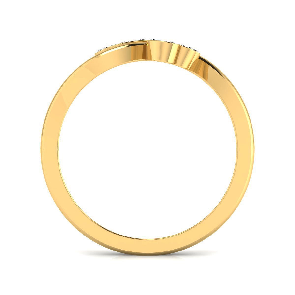 Blooming Flowers Diamond Ring