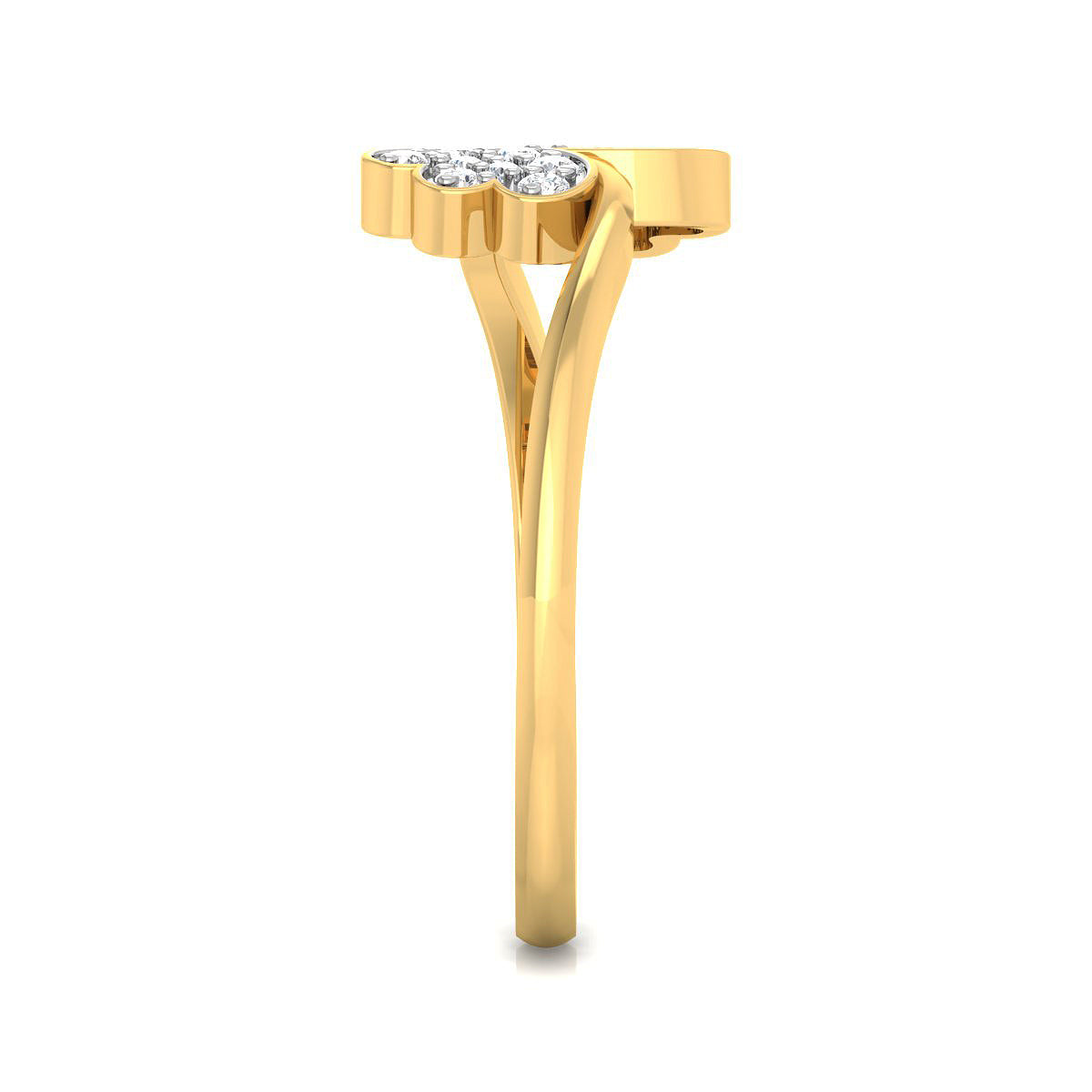 Blooming Flowers Diamond Ring