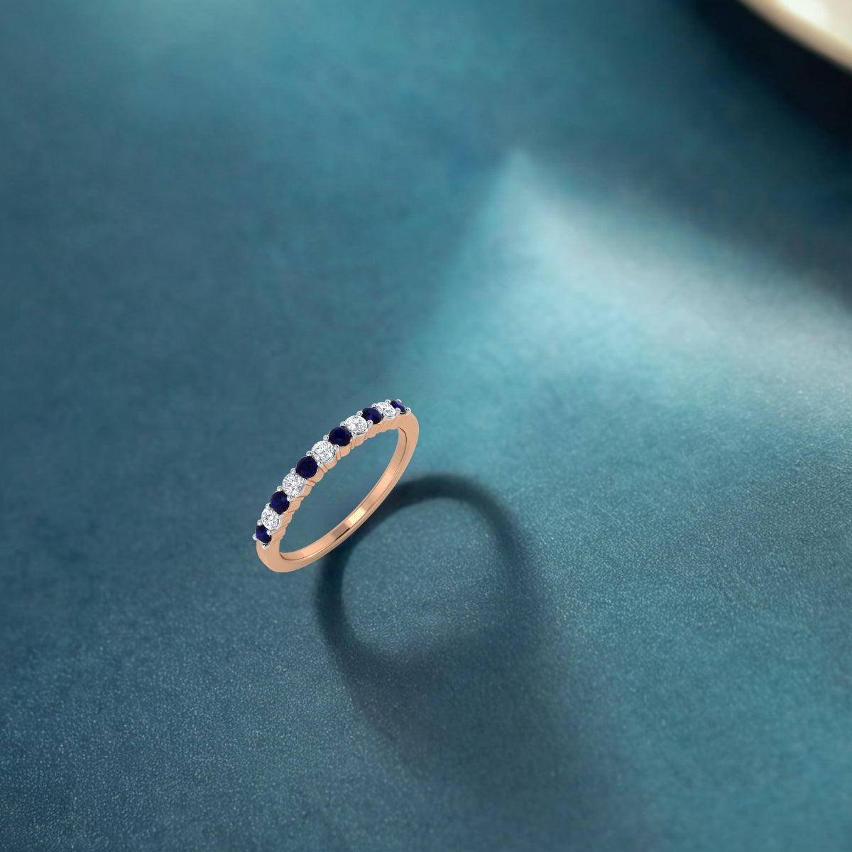 Sapphire and Diamond Ring