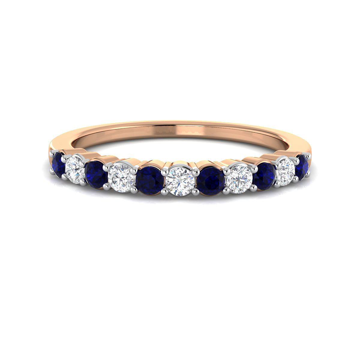 Sapphire and Diamond Ring