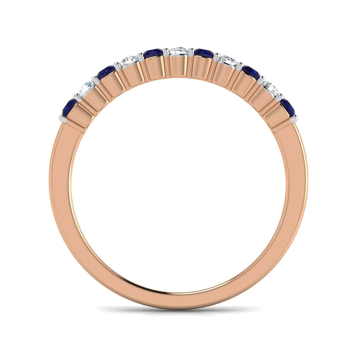 Sapphire and Diamond Ring