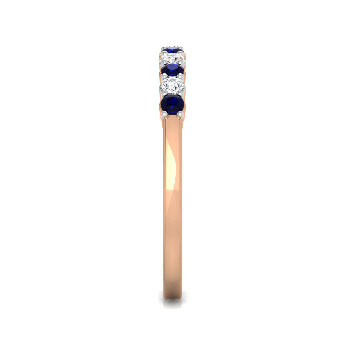 Sapphire and Diamond Ring