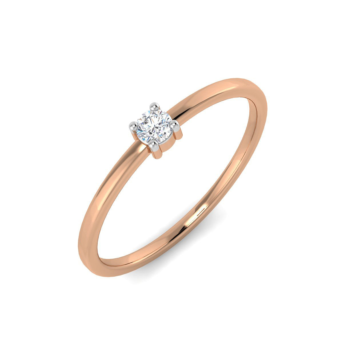 Classic Solitaire Ring