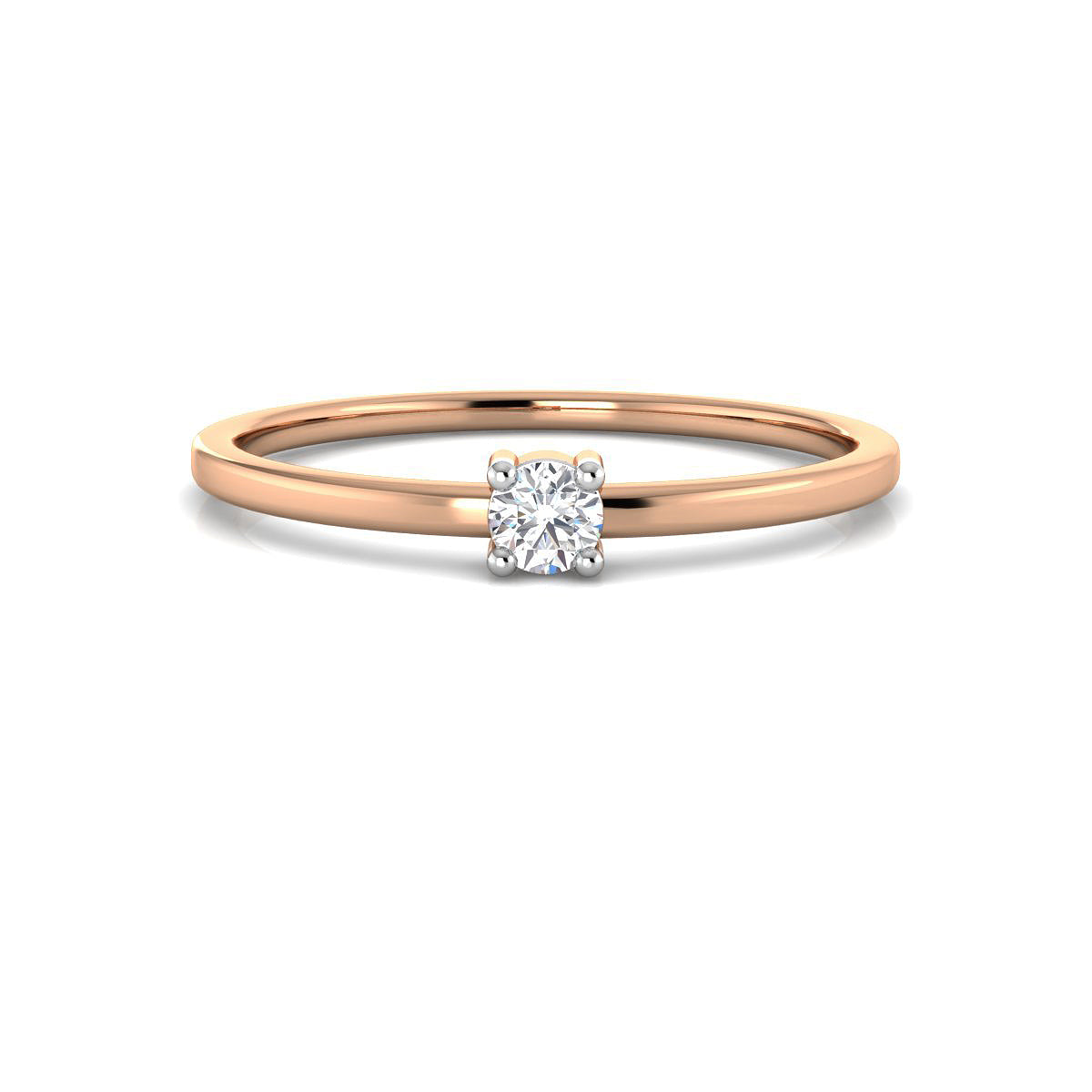 Classic Solitaire Ring