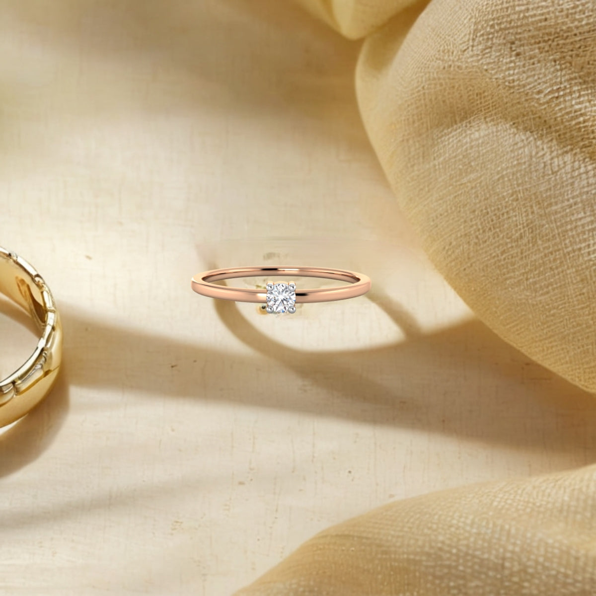 Classic Solitaire Ring