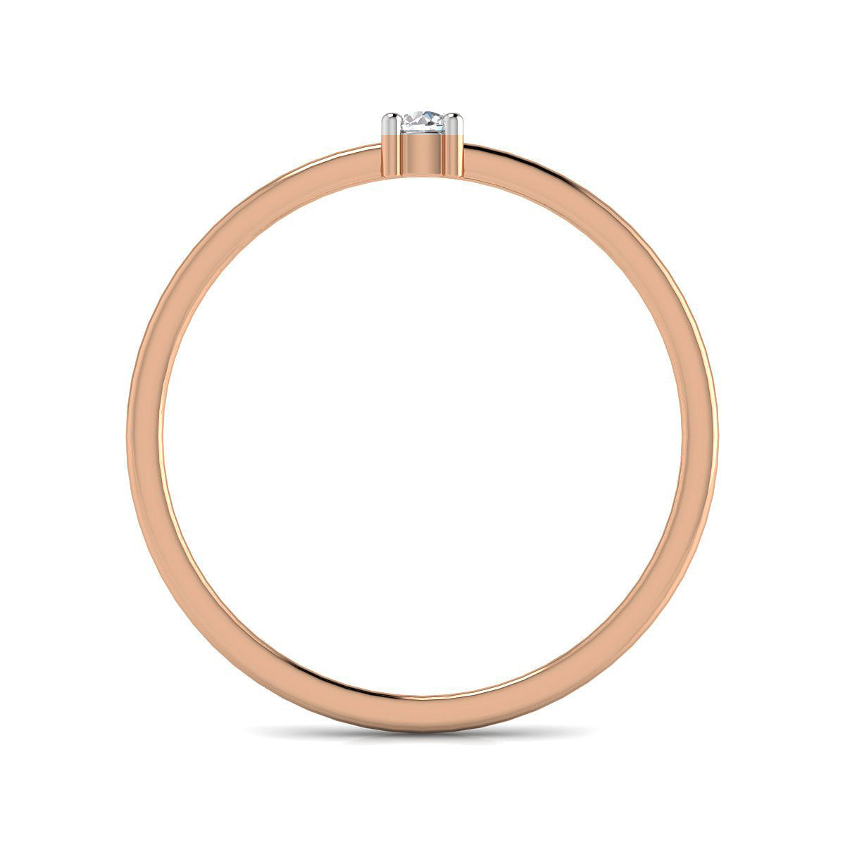 Classic Solitaire Ring