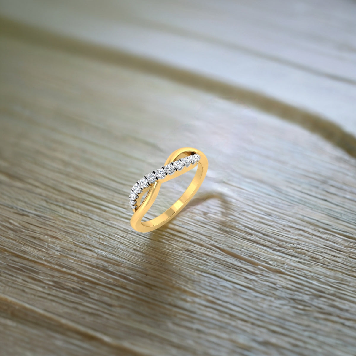 Eternity Styled Diamond Ring