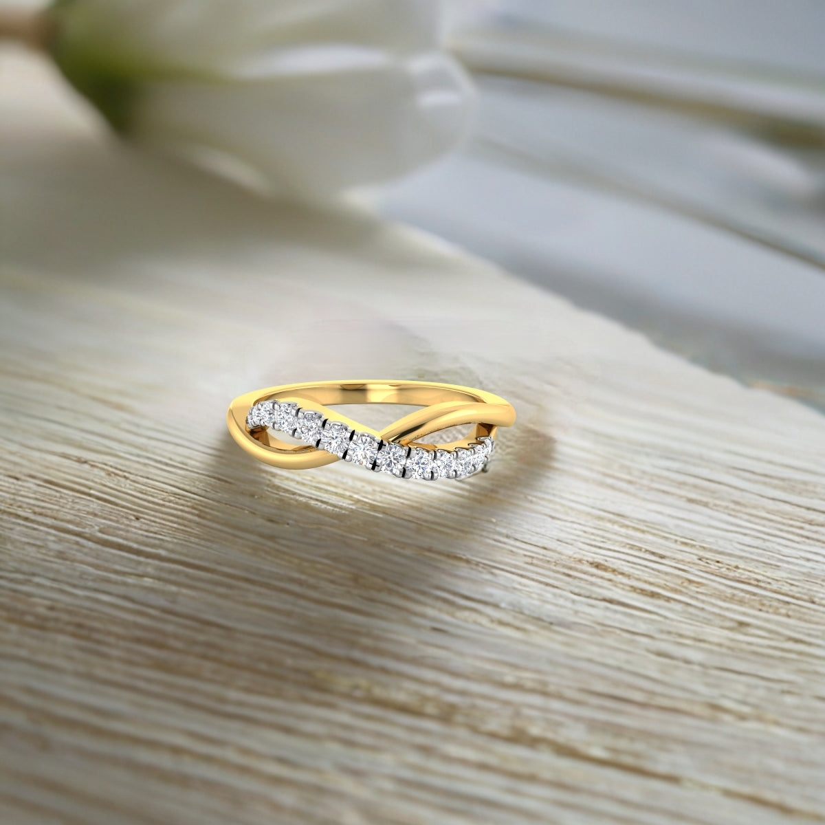 Eternity Styled Diamond Ring