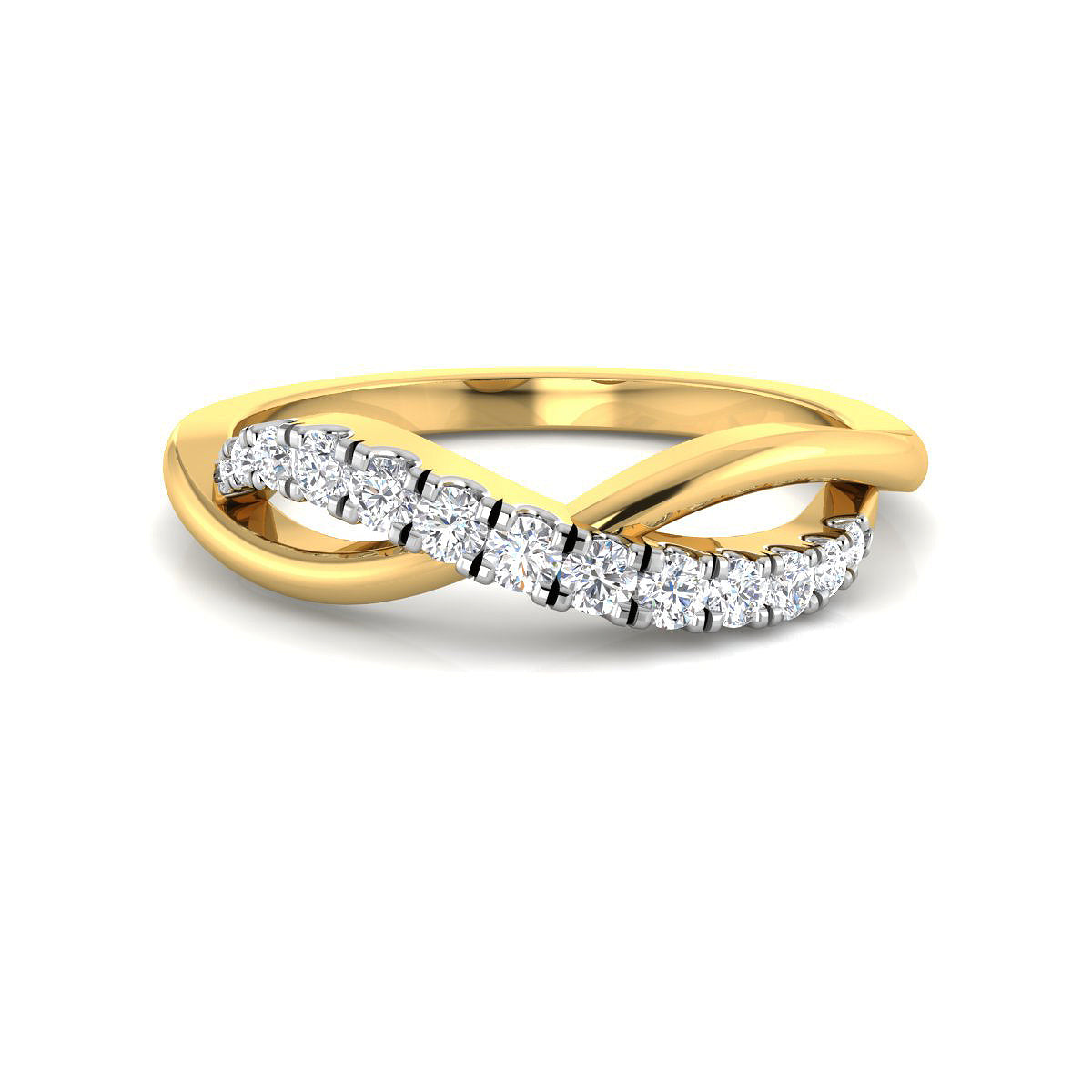 Eternity Styled Diamond Ring