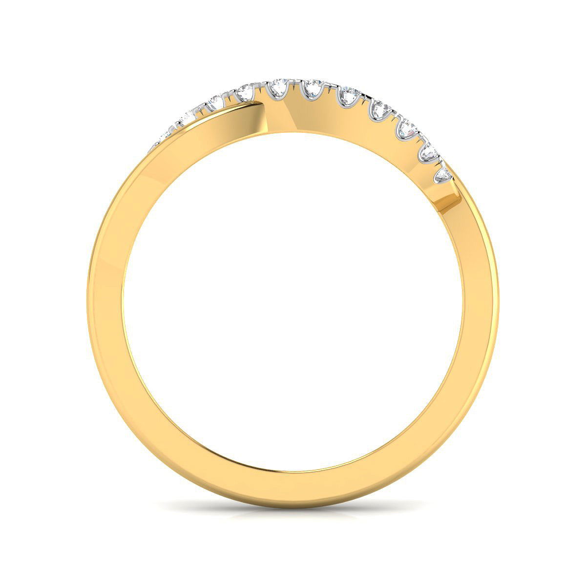 Eternity Styled Diamond Ring