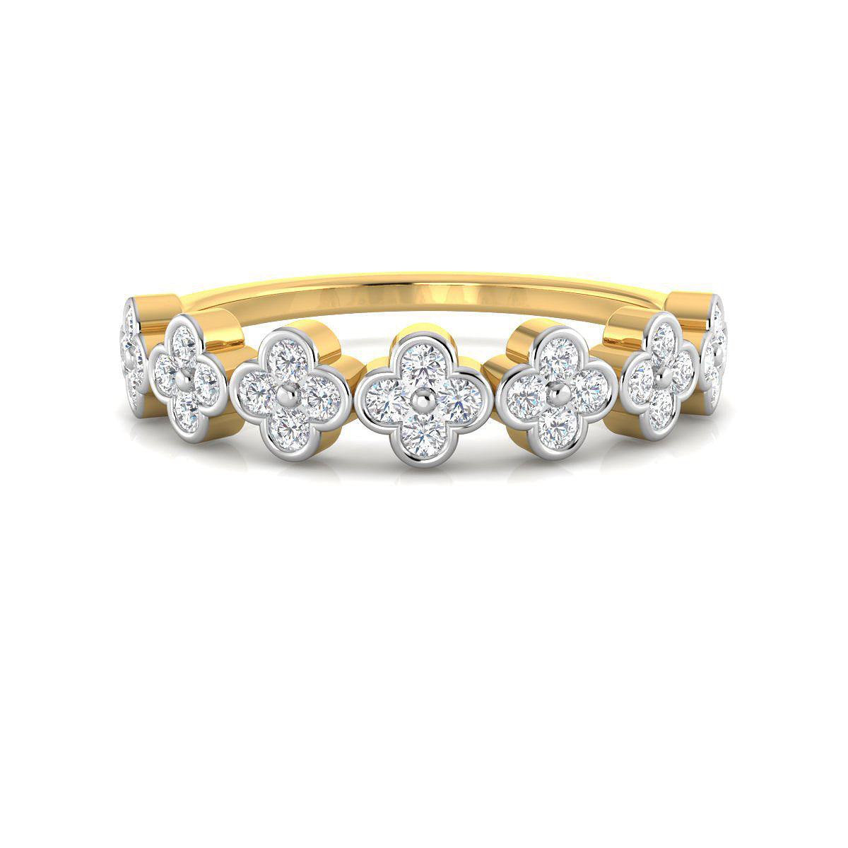 Septet Bloom Diamond Ring