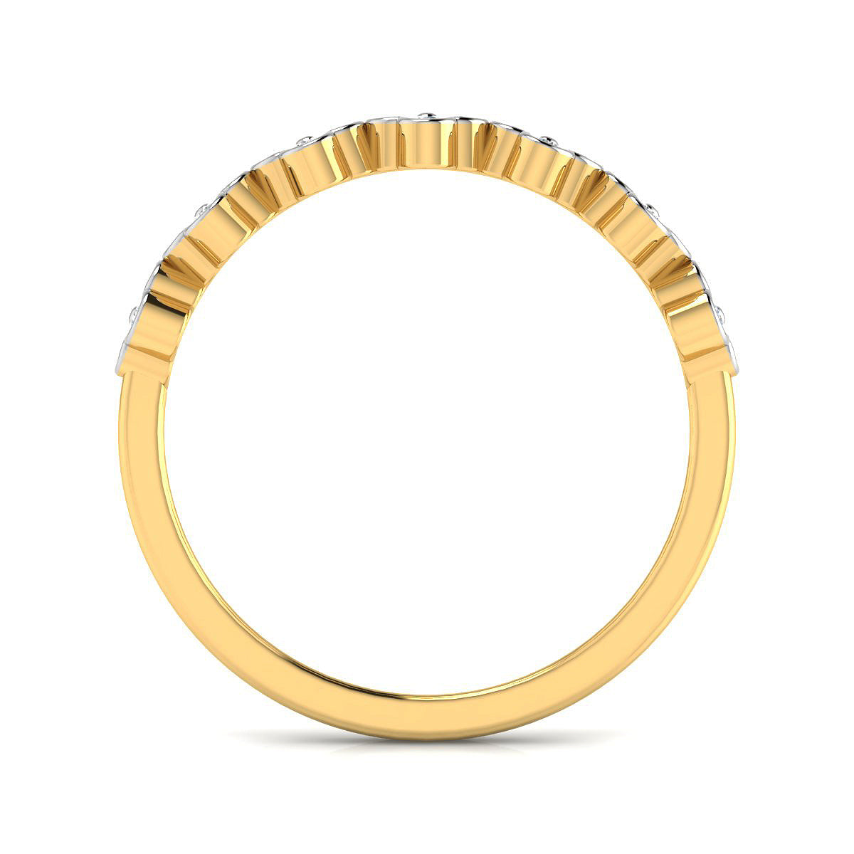 Septet Bloom Diamond Ring