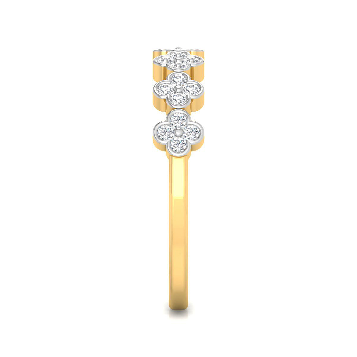 Septet Bloom Diamond Ring