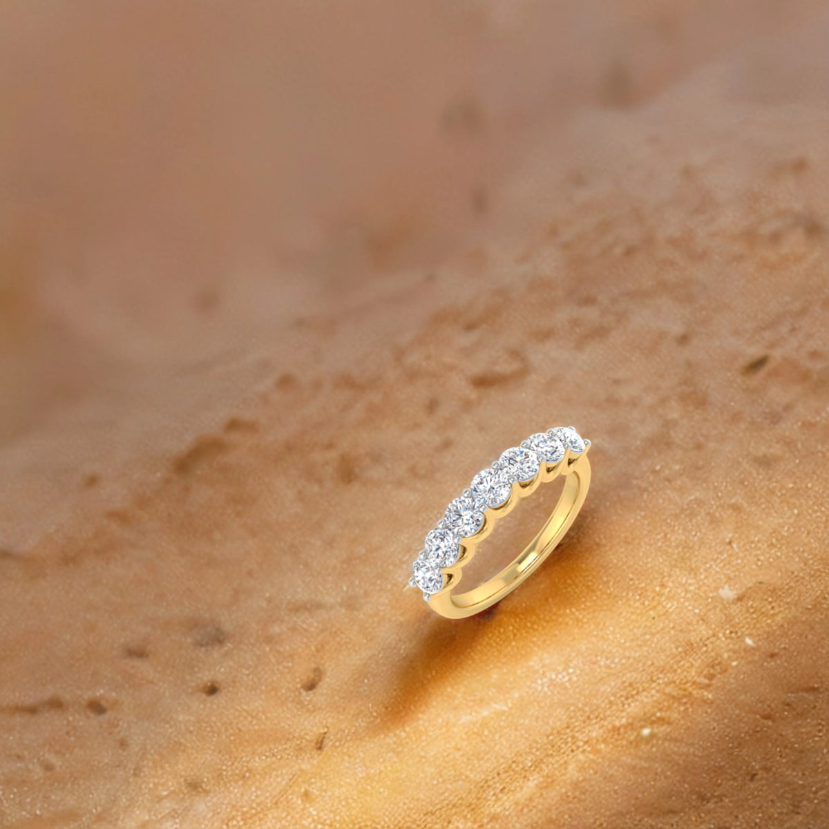 Septet Diamond Ring