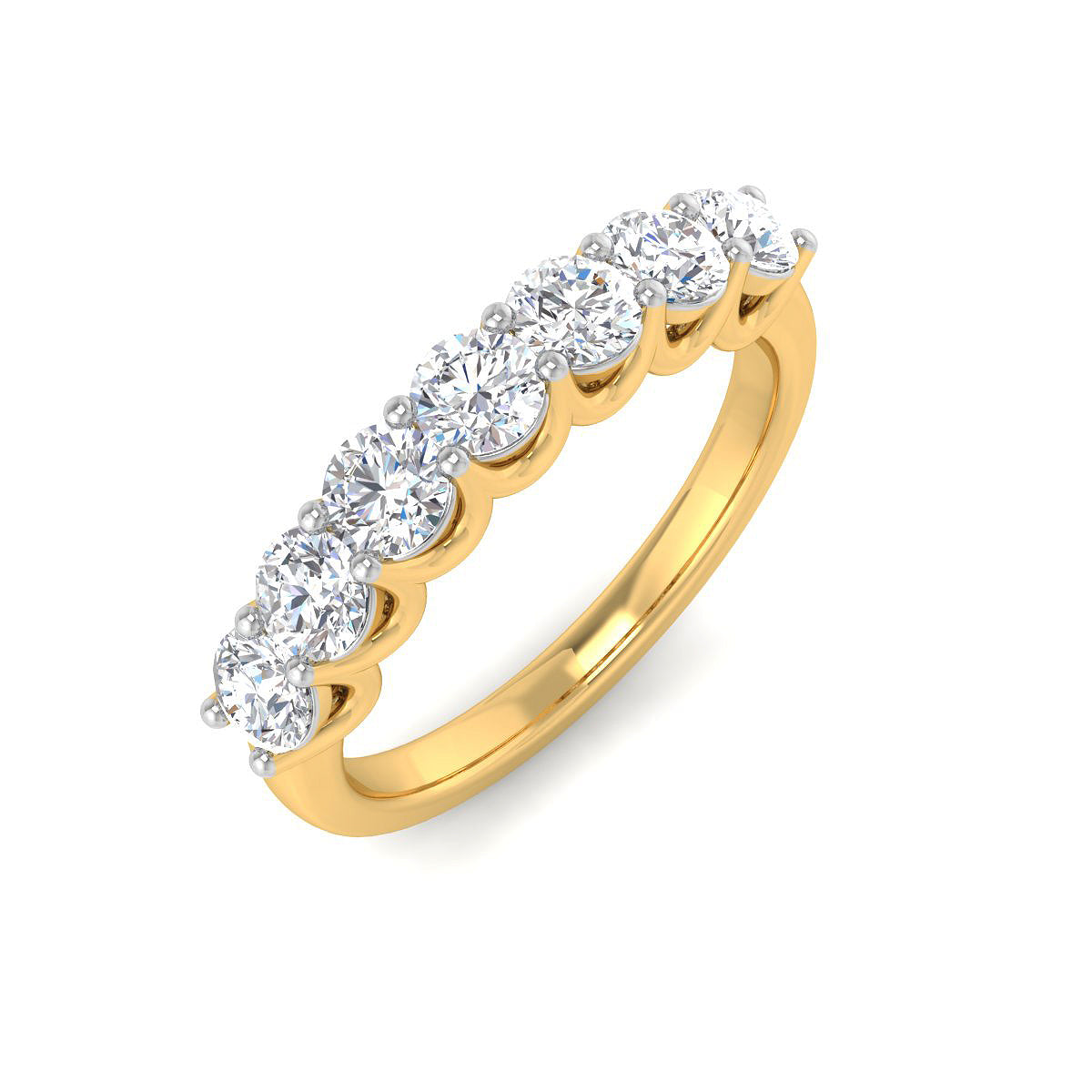 Septet Diamond Ring
